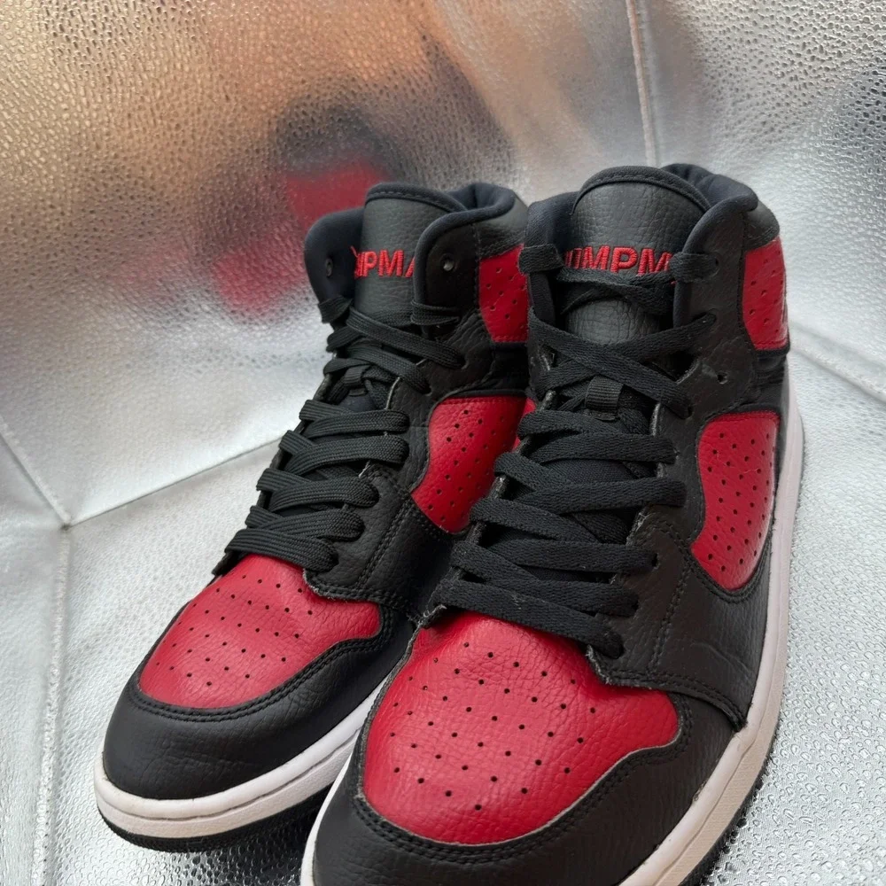 Size 11 Nike Air Jordan Access Black Gym Red White Mens Sneaker Shoes AR3762-006